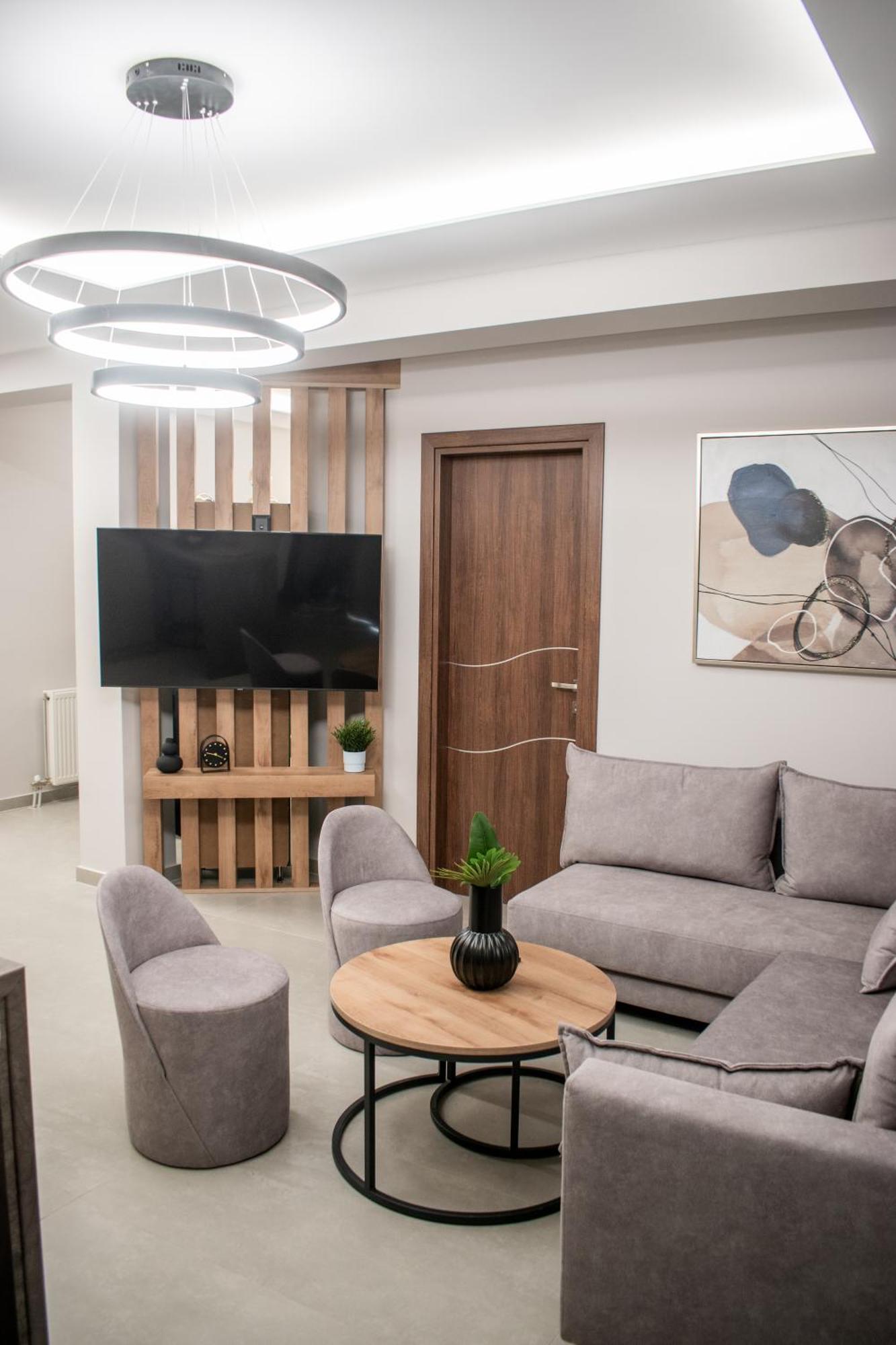 Heaven On The 7Th Apartment Tesalonika Bagian luar foto