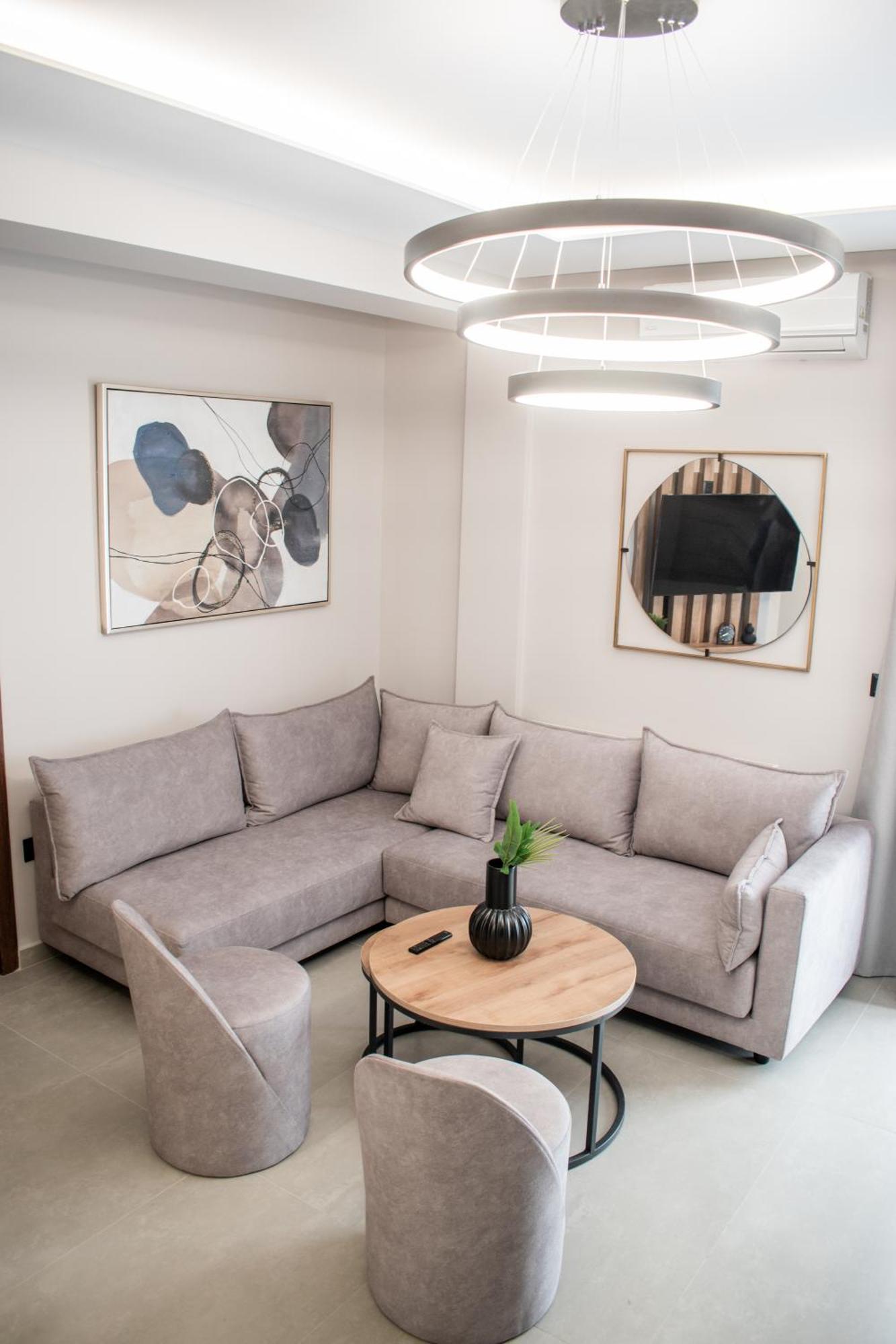 Heaven On The 7Th Apartment Tesalonika Bagian luar foto