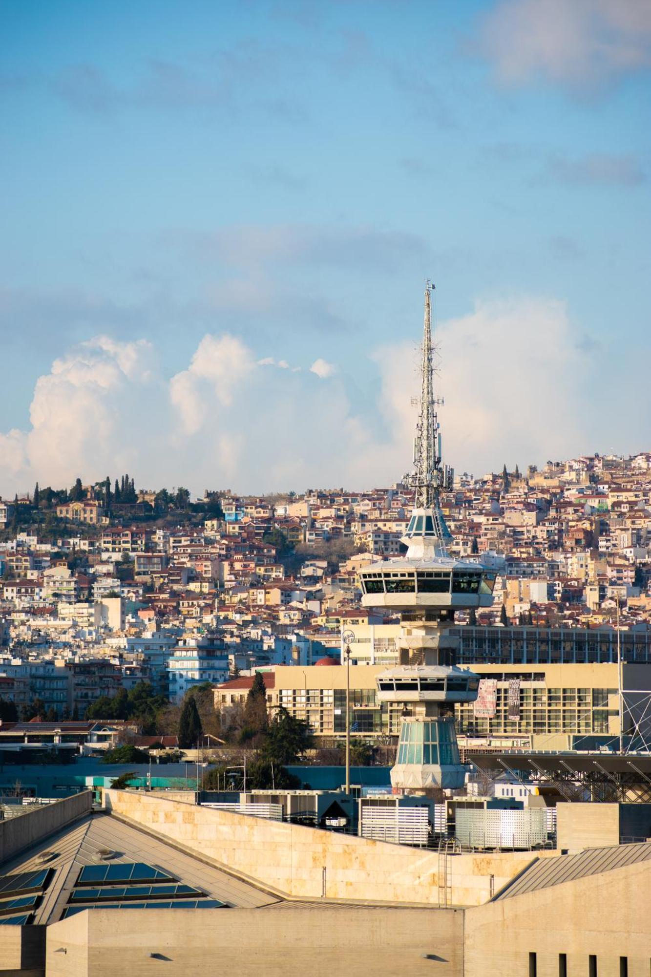 Heaven On The 7Th Apartment Tesalonika Bagian luar foto