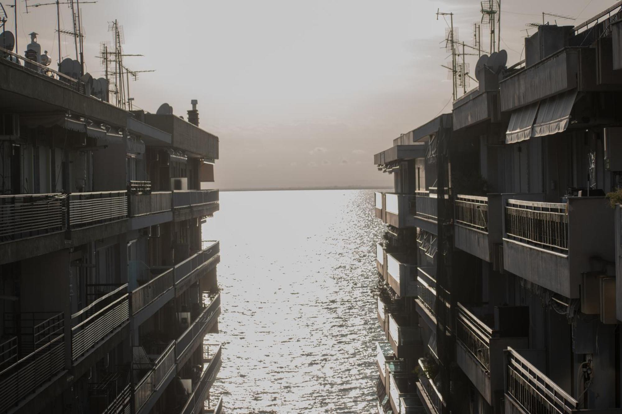 Heaven On The 7Th Apartment Tesalonika Bagian luar foto