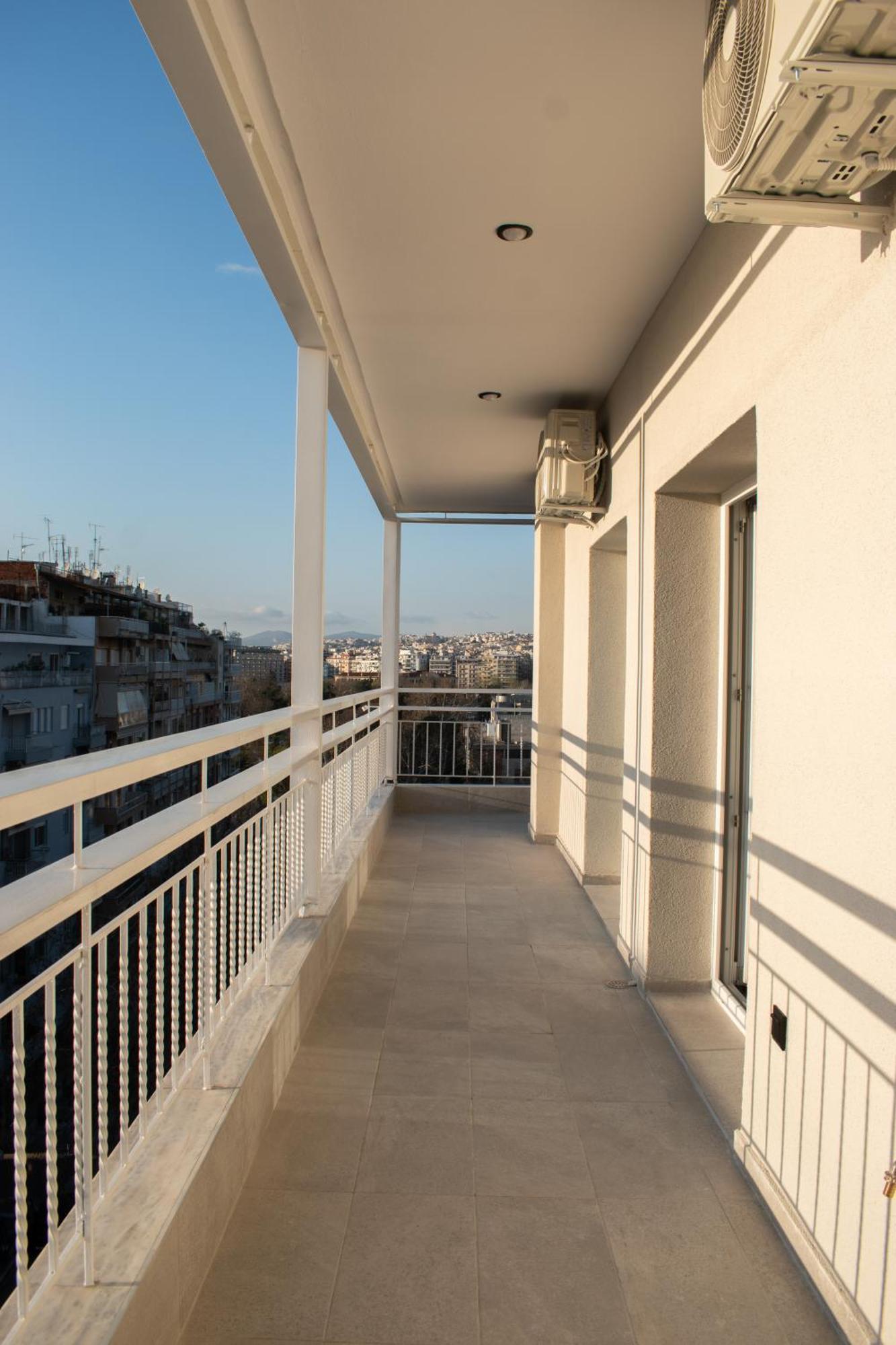 Heaven On The 7Th Apartment Tesalonika Bagian luar foto