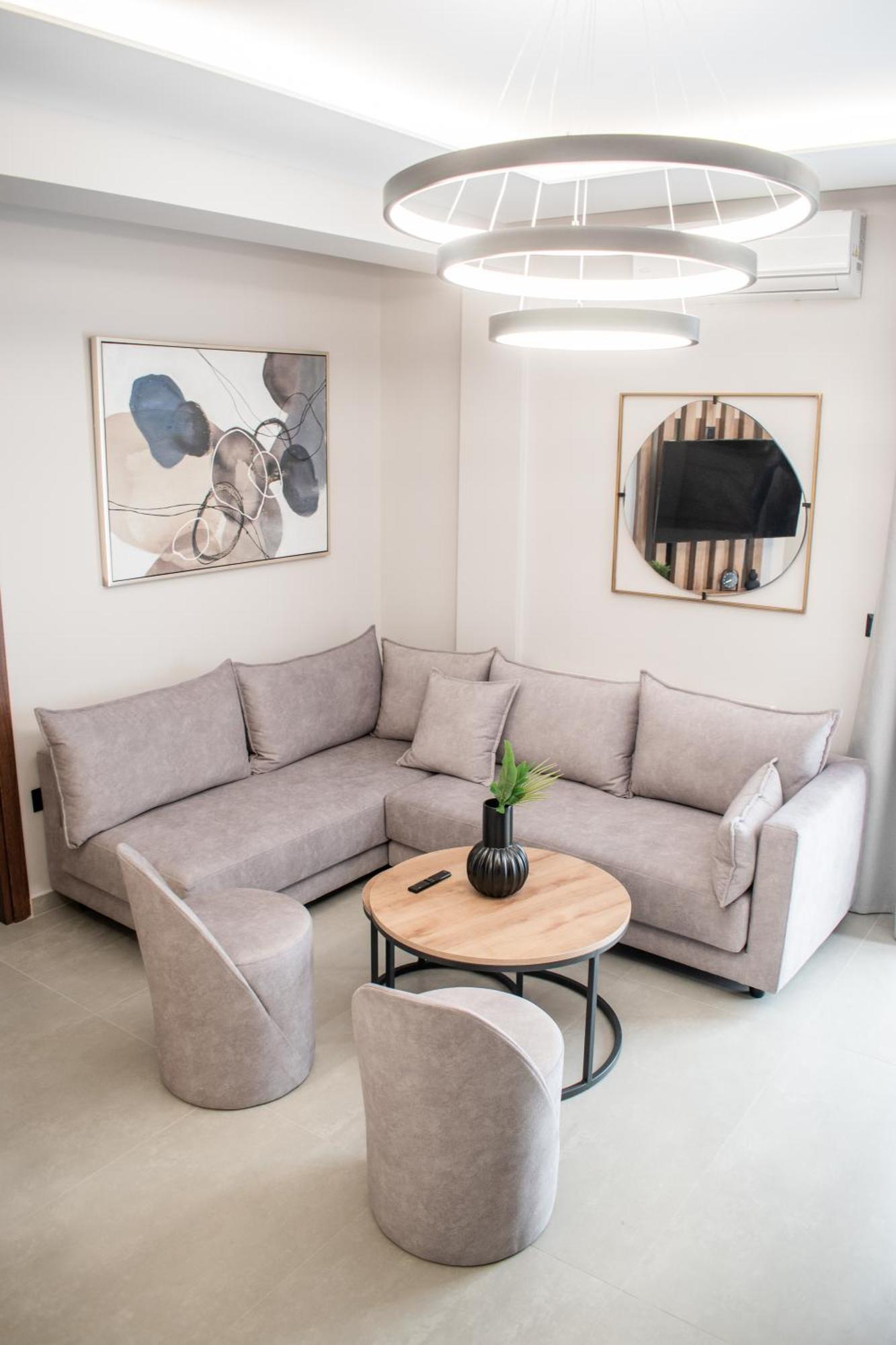 Heaven On The 7Th Apartment Tesalonika Bagian luar foto
